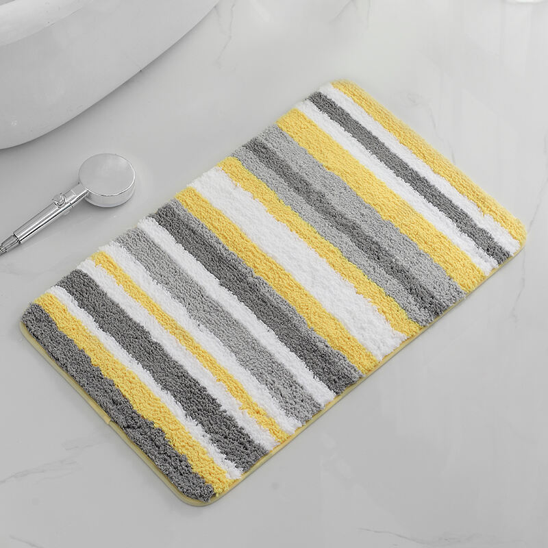 Absorbent Microfiber Tufted Bath Mats（Rugs）