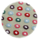 Microfiber Soft Tufted Bath Mats (Rugs)