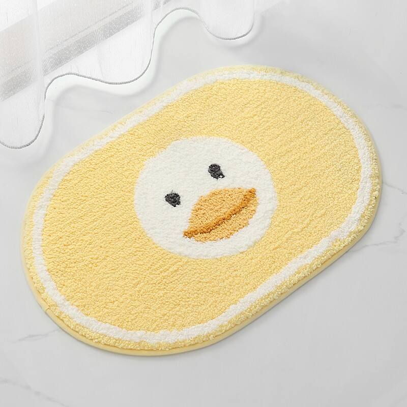 Microfiber Jacquard Cute Bath Mats (Rugs) supplier