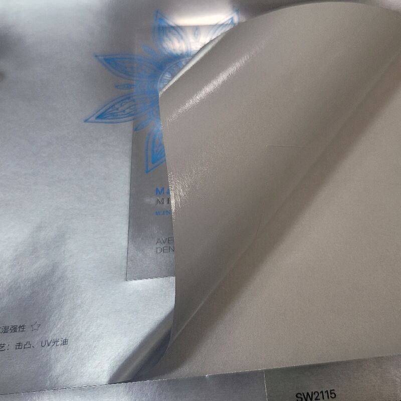 TDS 100g Bright Silver Laminated Foil Paper supplier