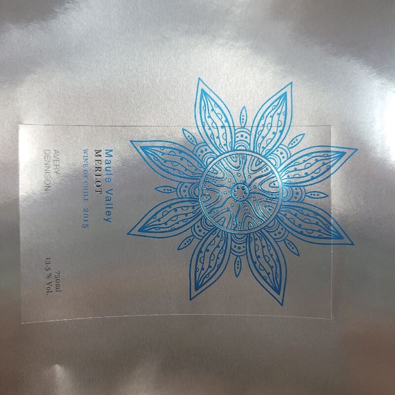 TDS 100g Bright Silver Laminated Foil Paper supplier