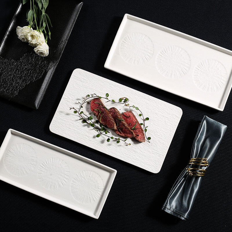 Synwish Luxury Porcelain Tableware Dishes & Plates Set Custom Hotel Dinnerware Set details