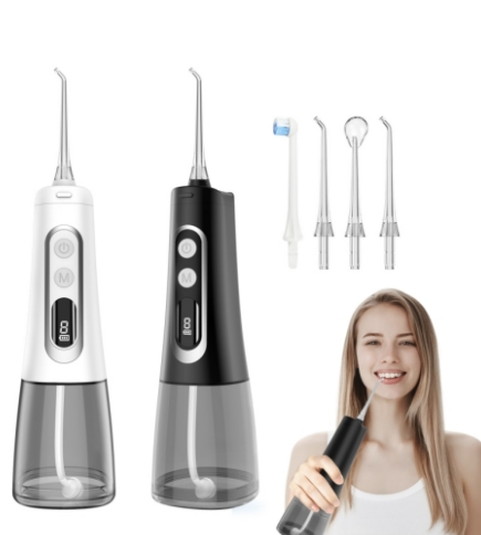 Mlikang: Innovative Water Flosser with Interchangeable Tips for Versatility