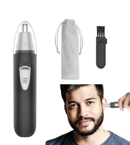 Mlikang: Custom Nose Hair Trimmer with Hypoallergenic Blades