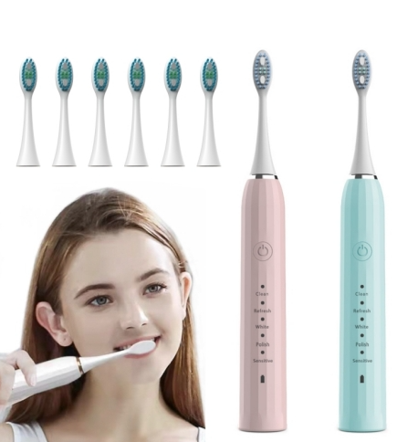 Mlikang: Premium Sonic Toothbrush with UV Sanitization for Hygienic Use