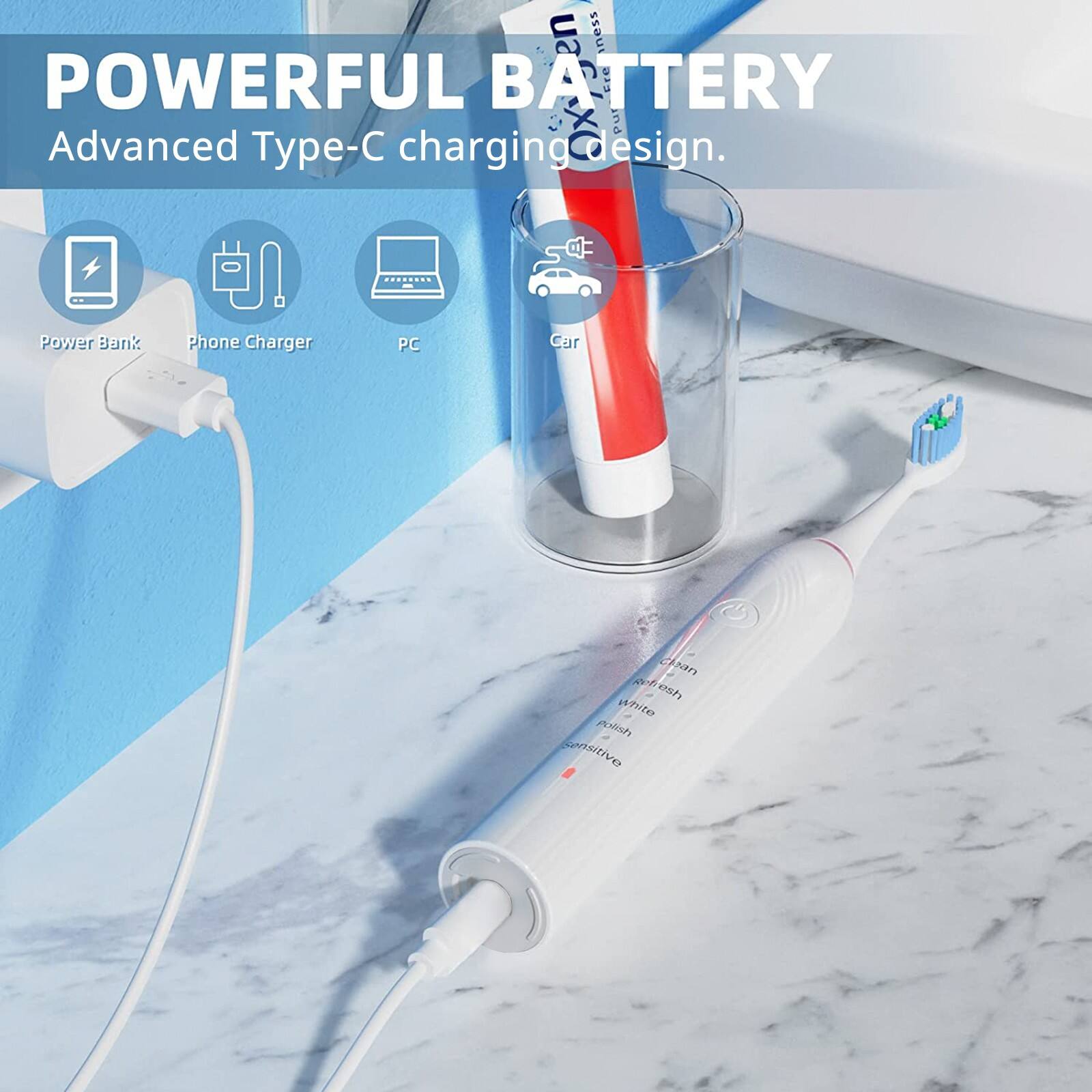 Electric Toothbrush M3 details
