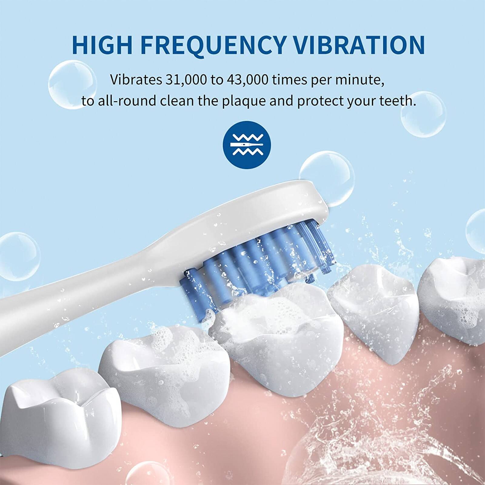 Electric Toothbrush M1 details