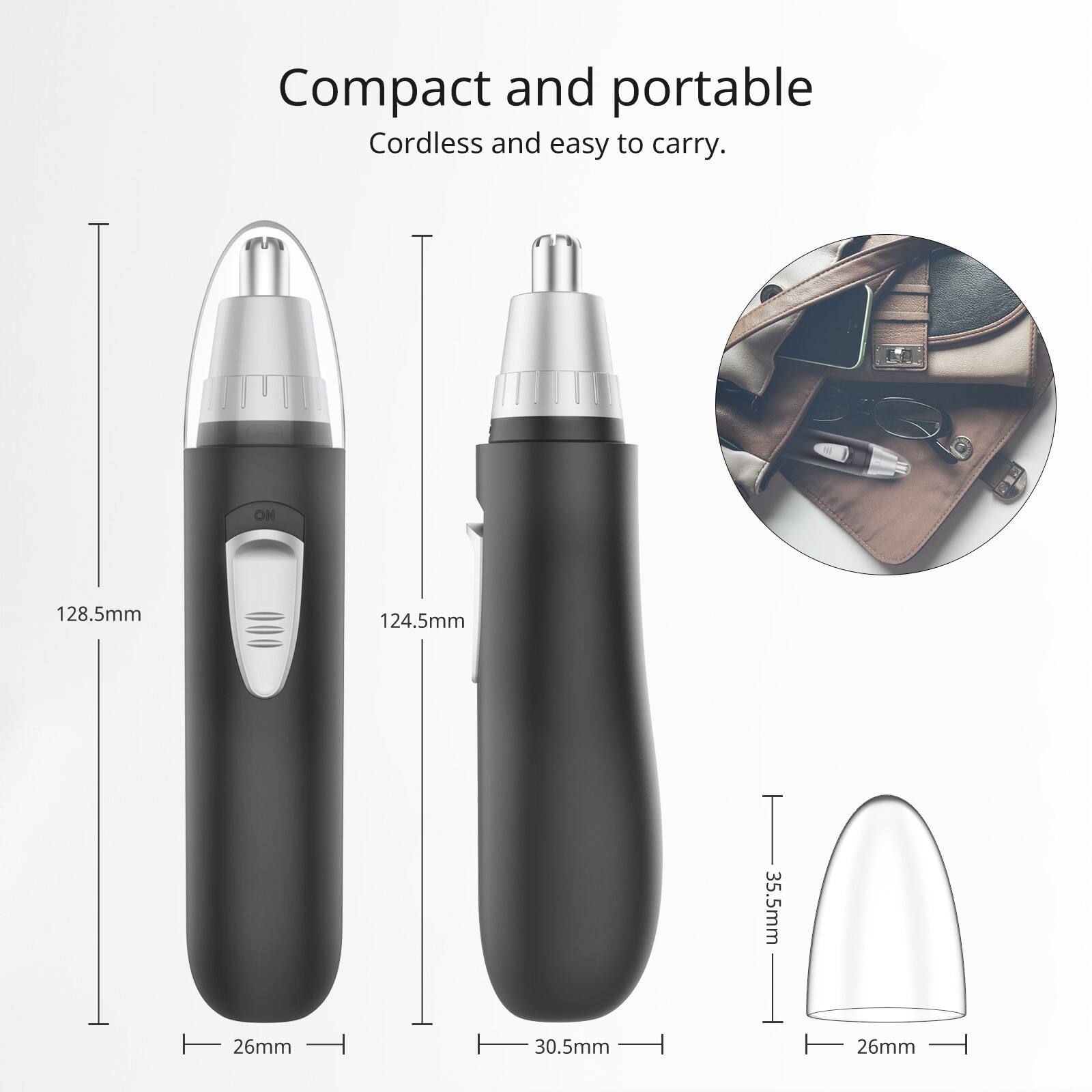 Nose Hair Trimmer M214 manufacture