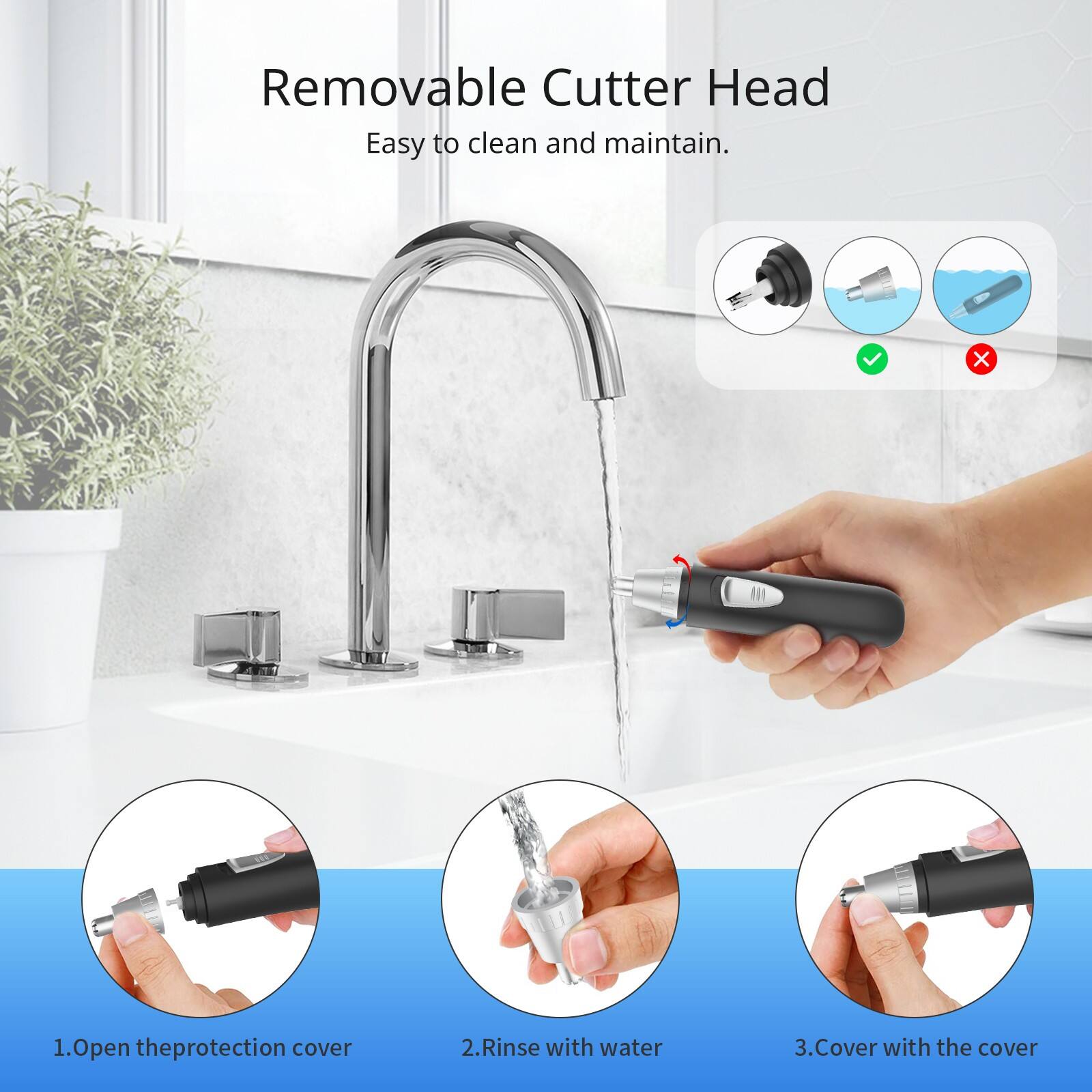 Nose Hair Trimmer M214 factory