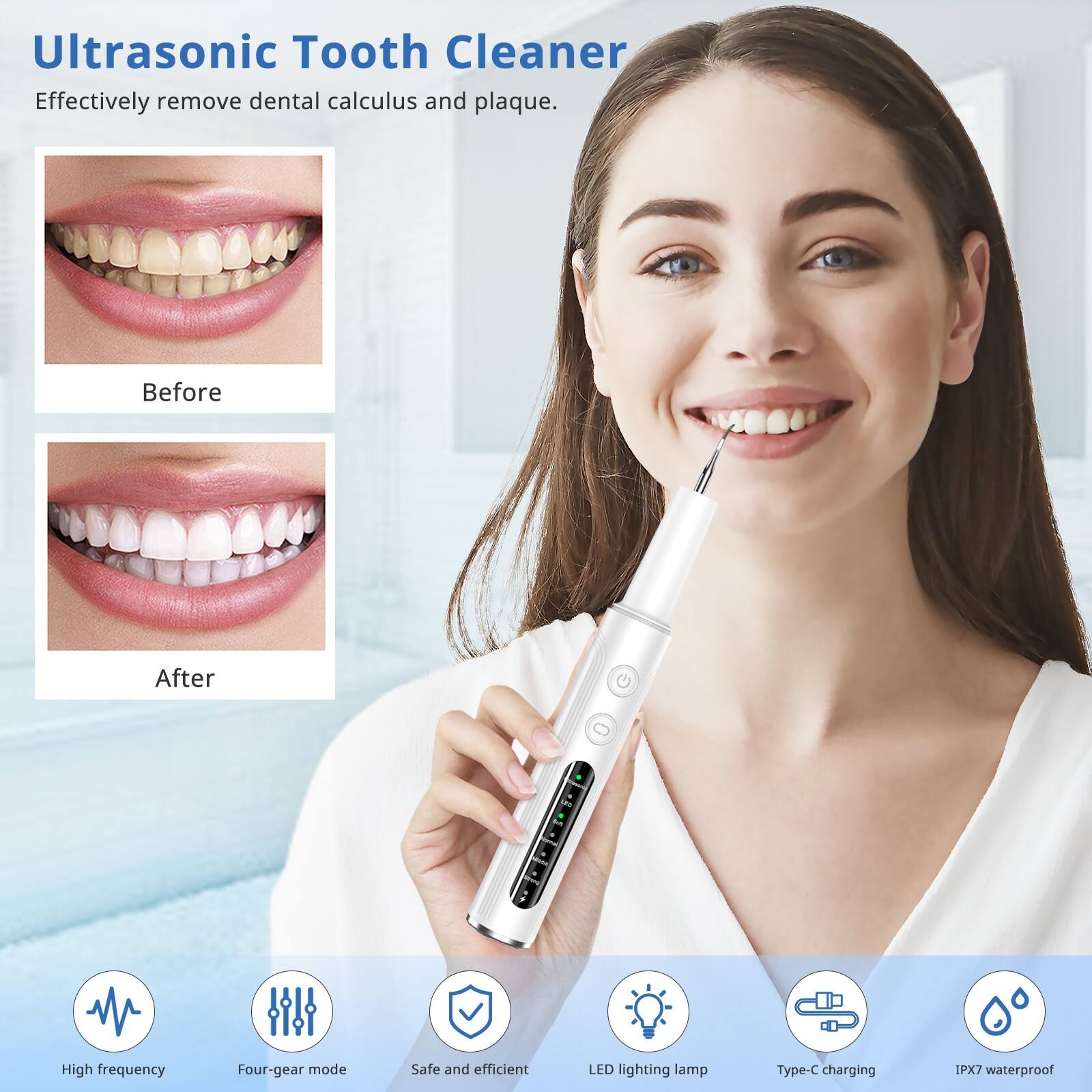 Ultrasonic Tooth Cleaner M191 factory