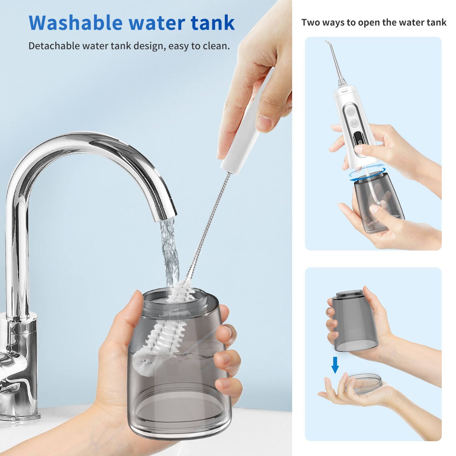 Water Flosser M139 Plus details