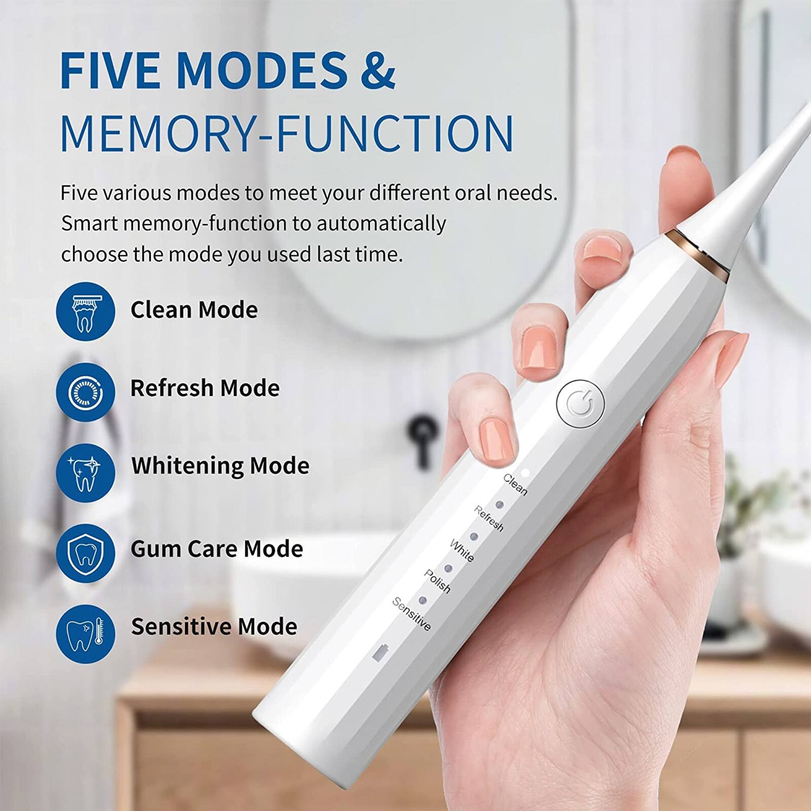 Electric Toothbrush M1 details