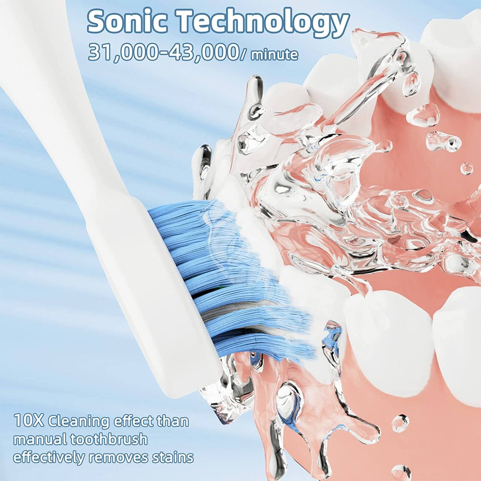 Electric Toothbrush M3 details