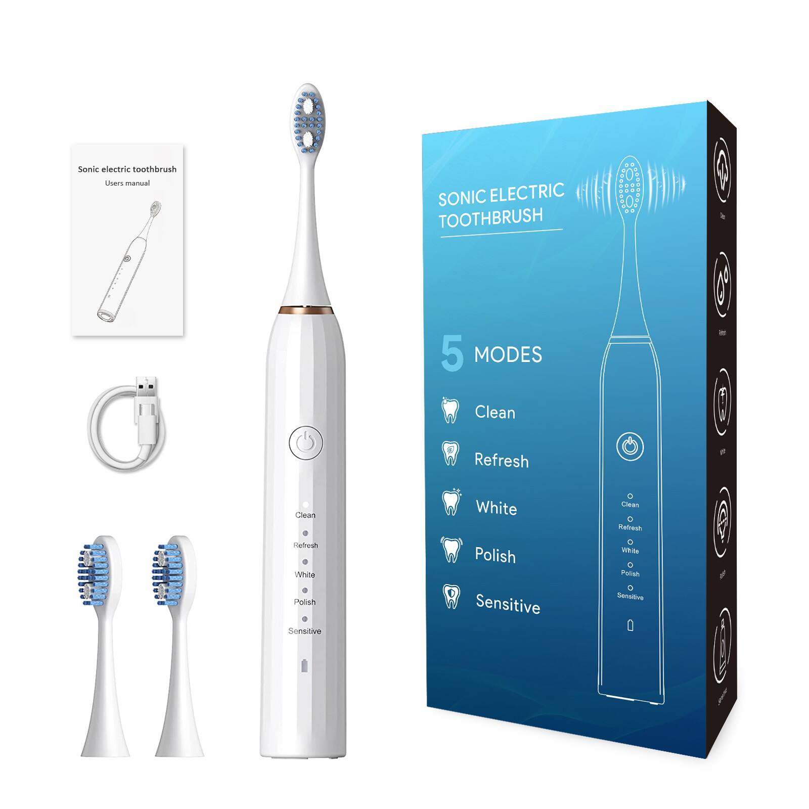 Electric Toothbrush M1 details