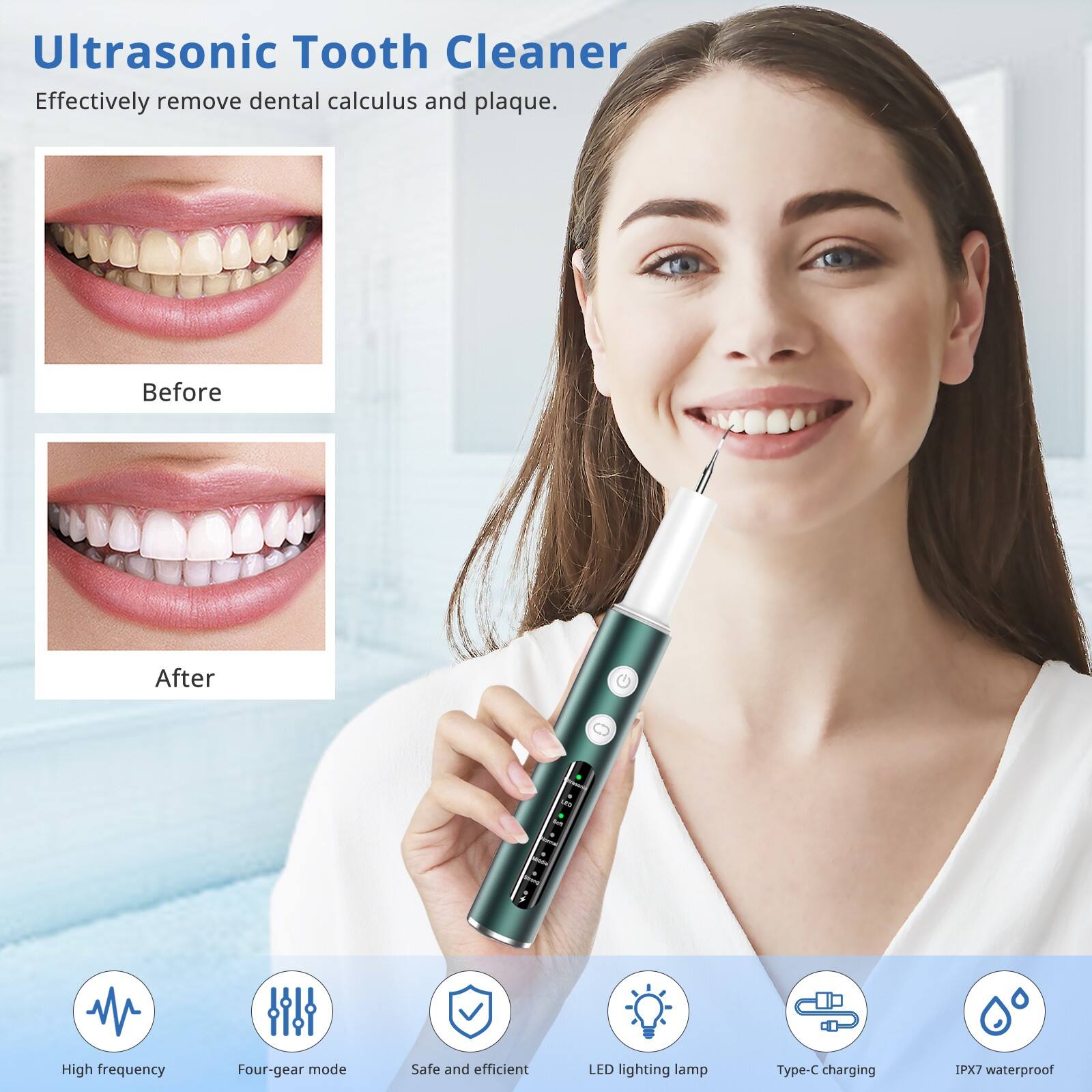 Ultrasonic Tooth Cleaner M191 Pro supplier