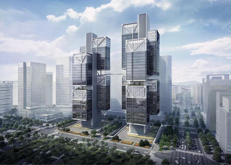 December 2020 DJI Innovation Shenzhen Headquarters Project Reveals Future Rubber and Plastic Solutions