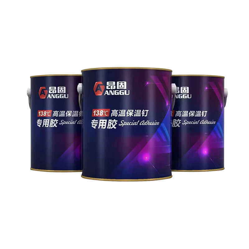 Special adhesive for insulation nails