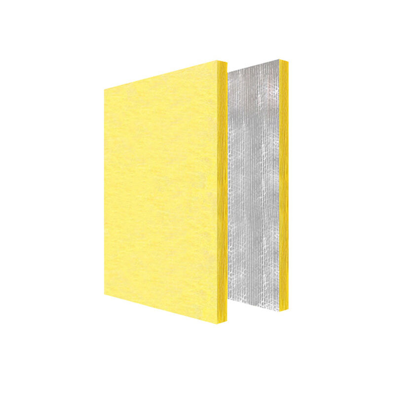 Glass Wool With Aluminum foil