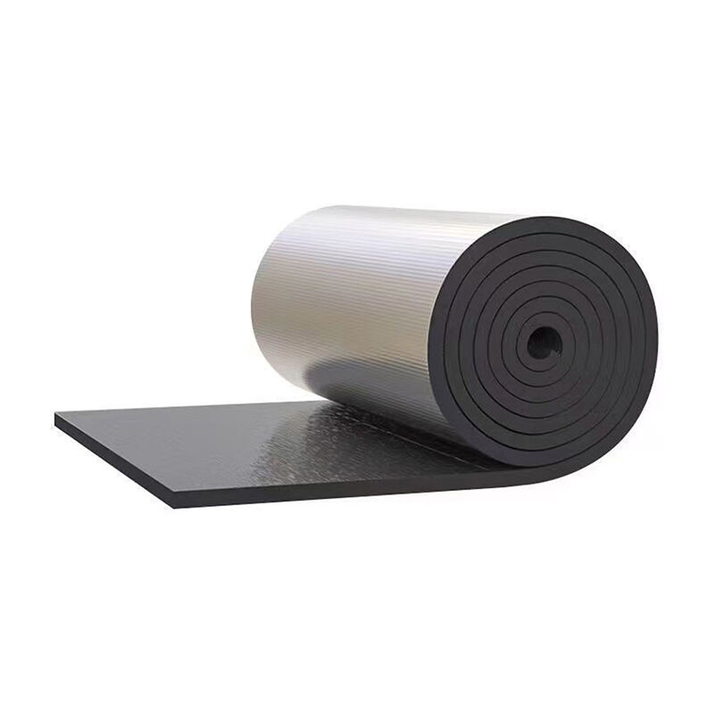 Rubber Foam With Aluminum foil