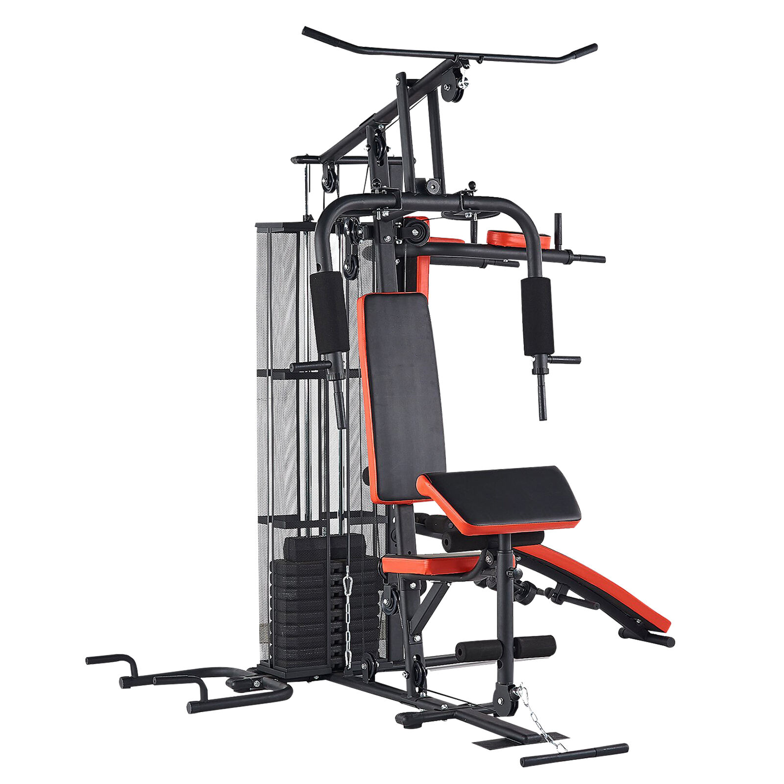 Comprehensive Fitness Equipment