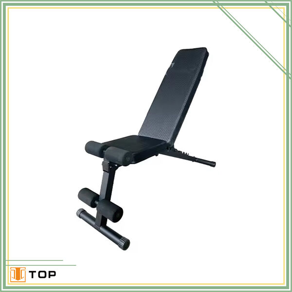 Werden Sie fit und durchtrainiert mit der Decline Ab Bench