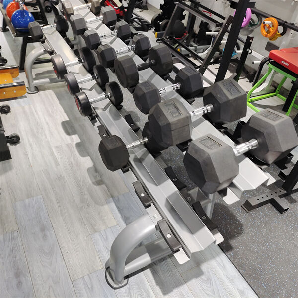 Kündige dein Fitnessstudio-Abo und investiere in ein hochwertiges Hantel- und Stabgewicht-Set.