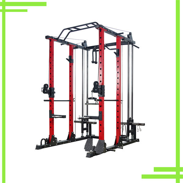 Entdecken Sie die Vielseitigkeit von Smith-Maschinen im Fitnessstudio