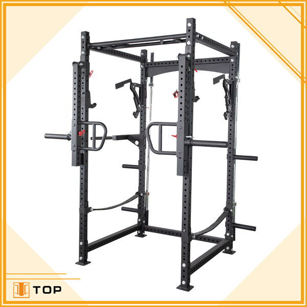 Bau Muskeln auf und erreiche deine Fitnessziele mit der ultimativen Trainingsstation.