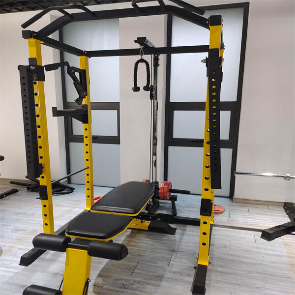 Renforcez votre force et développez votre masse musculaire avec un ensemble complet de banc de musculation et de poids