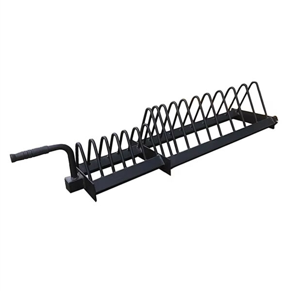 Découvrez les avantages du rangement des poids en plaques pour votre parcours de fitness.