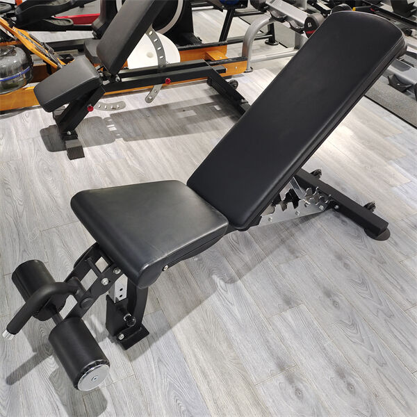 The Benefits of a Folding Workout Bench