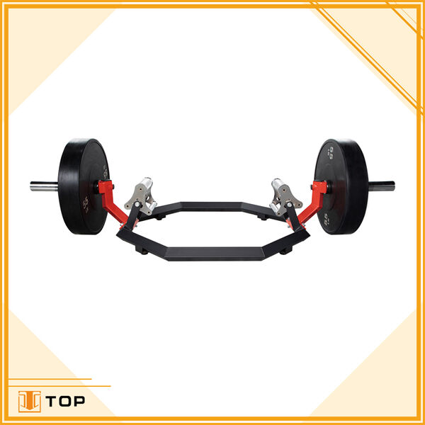 Vereinfachen Sie Ihr Kraftdreikampftraining mit einem Barbell-Holder