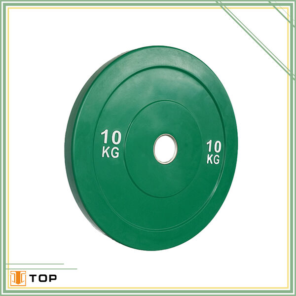 Plaques de poids de 10 kg polyvalentes et fonctionnelles pour tout programme d'entraînement