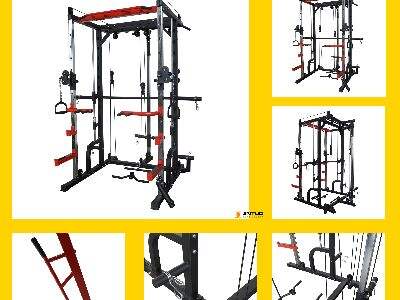 Best 3 high quality multifunctional power rack in Mexico