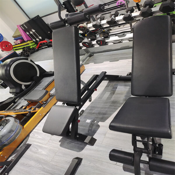 Baue Kraft und Definition mit der Gym Press Bank auf