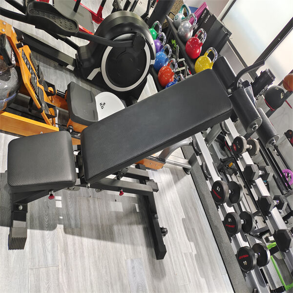 Get Fit in Small Spaces with a Versatile Folding Gym Bench