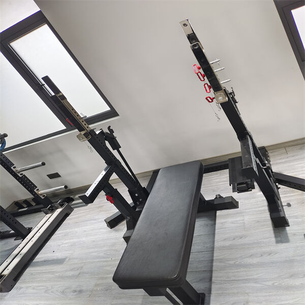 Dépassez-vous et améliorez votre endurance avec un banc d'exercice et des poids