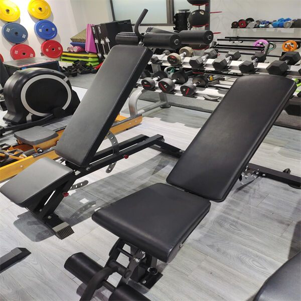 Verwandle deine Oberkörpermuskulatur mit der Gym Press Bank
