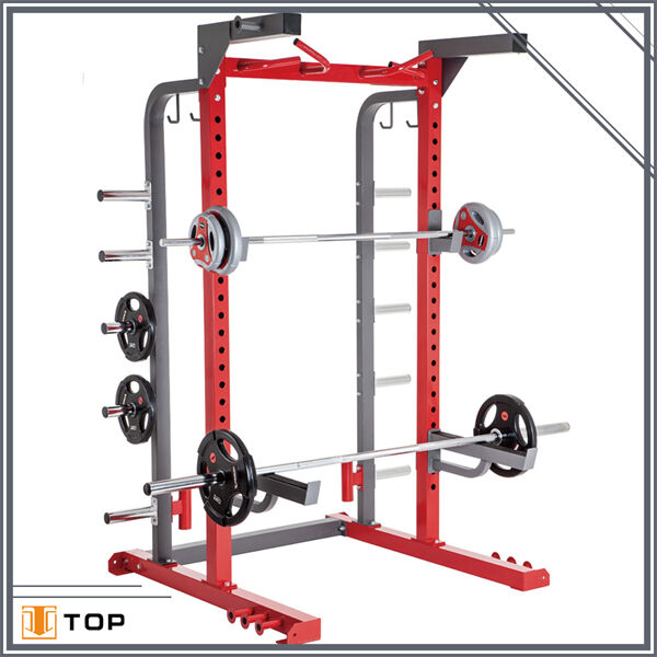 Warum Sie ein Gym-Halbregal benötigen
