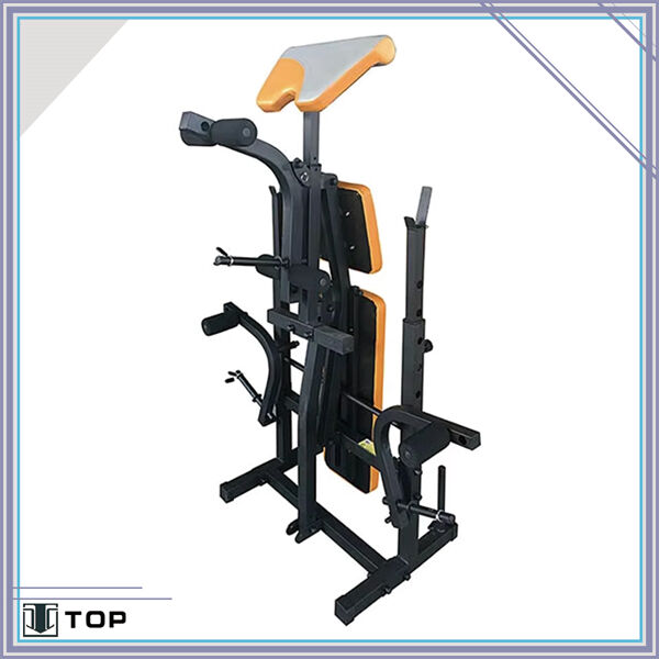 Atteignez vos objectifs de fitness avec un ensemble complet de banc de musculation et de poids