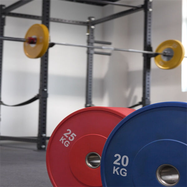 Investiere in vielseitige Gewichtsständer-Platten für deine Fitnessziele