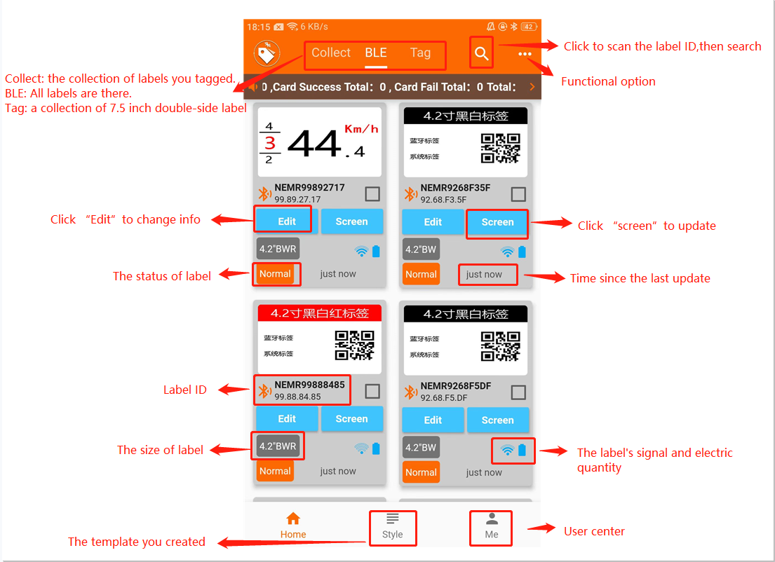 Bluetooth Electronic Shelf Label Operation Instructions5