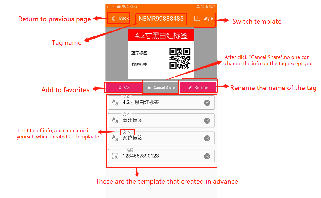 Bluetooth Electronic Shelf Label Operation Instructions6