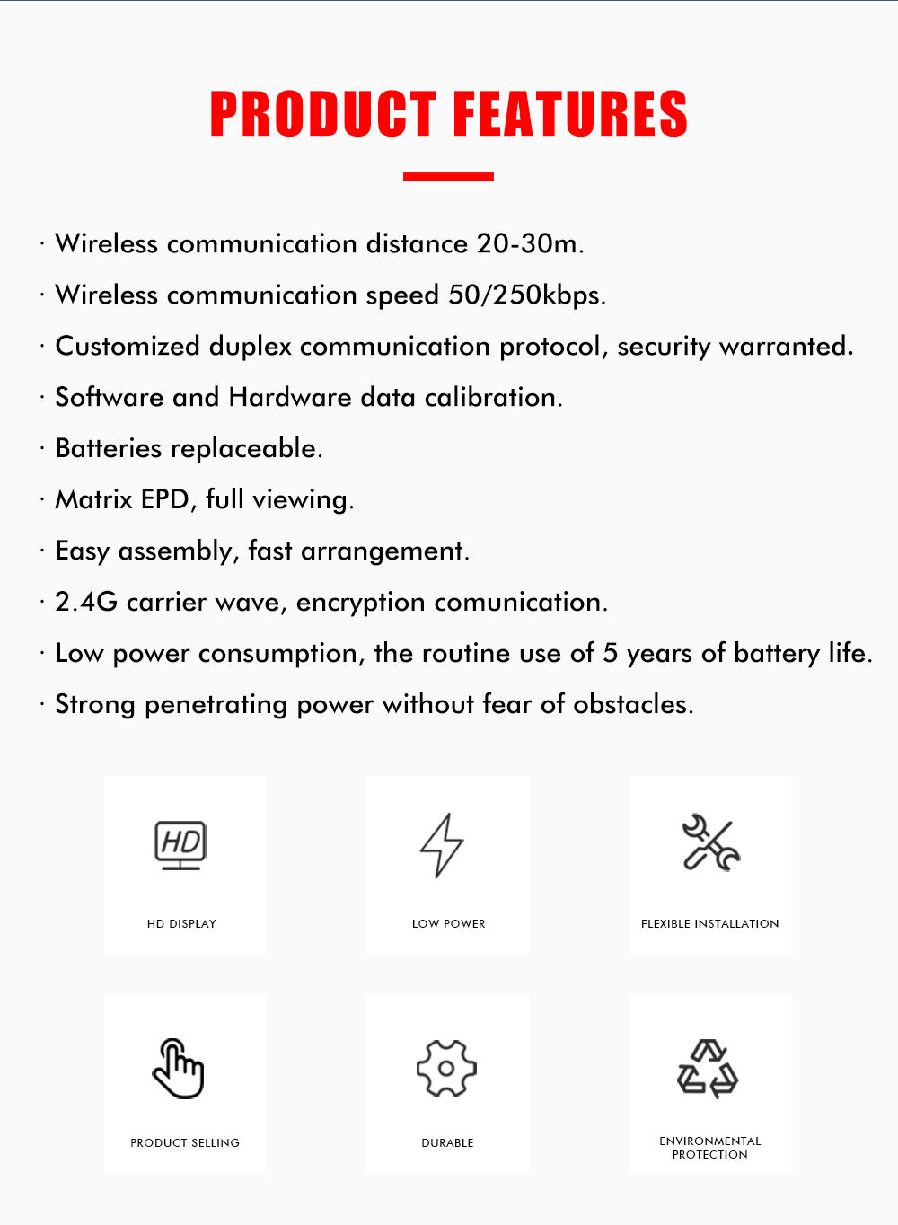 PICKSMART 10.2 ESL System E-ink E-paper Display Label Electronic Price Tag Digital Shelf Label details