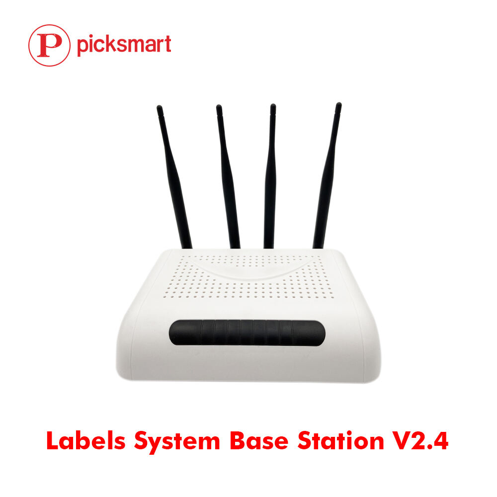 ESL System Picksmart ESL Gateway EINK Labels Supermarket Digital Shelf Label Base Station Price Router V2.4