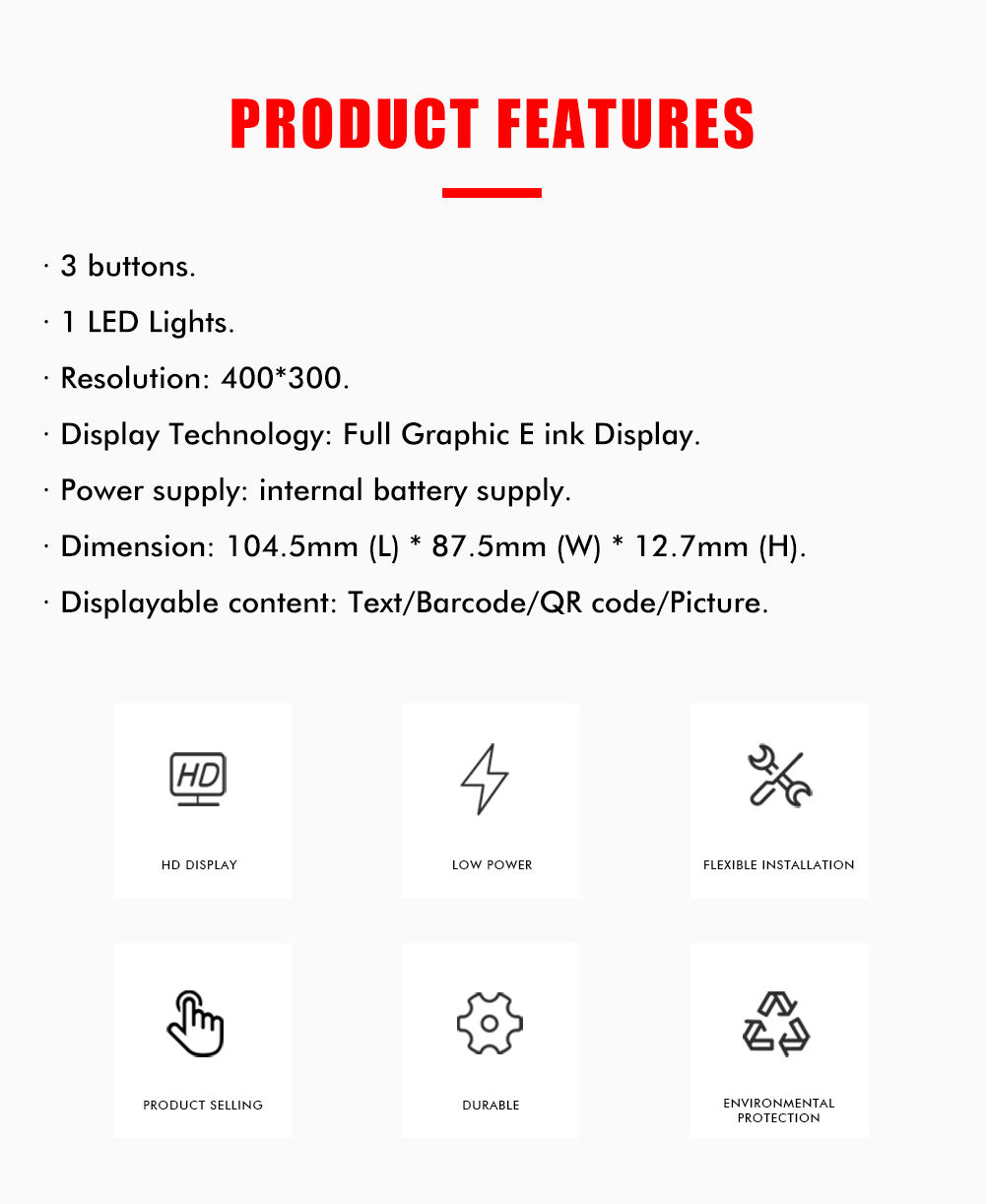 Picksmart V24 High Quality Put/Pick to Light System warehouse 4.2"picking tags with 3 Touch Button&light factory