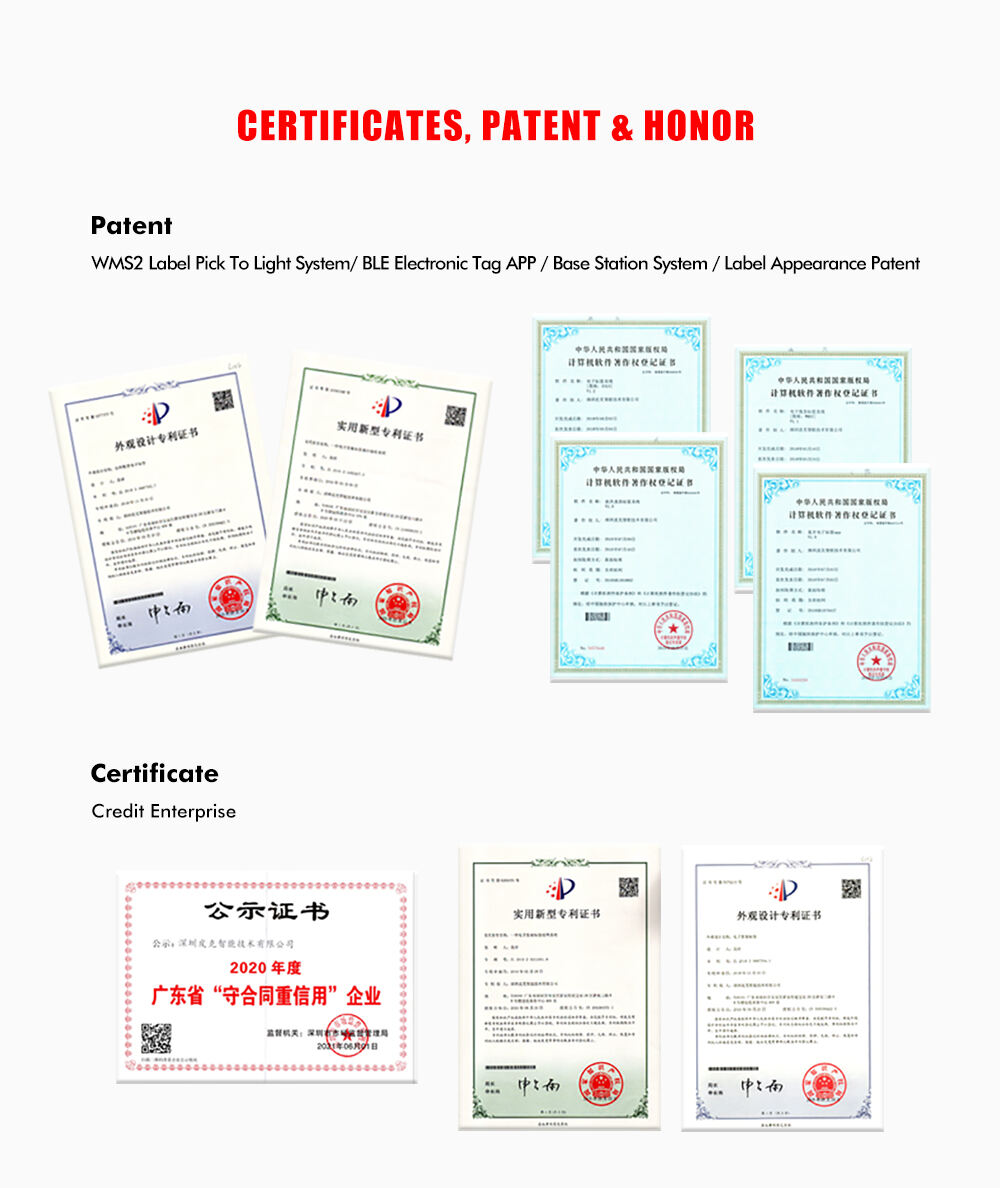 Picksmart Warehouse Pick To Light ESL Controller PTL Labels System Base Station WMS Router Picking Tags V1.4 supplier