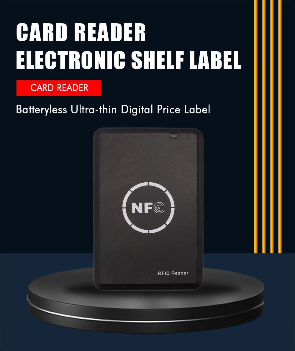 NFC esl price 2.9 Inch Batteryless Ultra-thin Digital Price Label Card Reader details