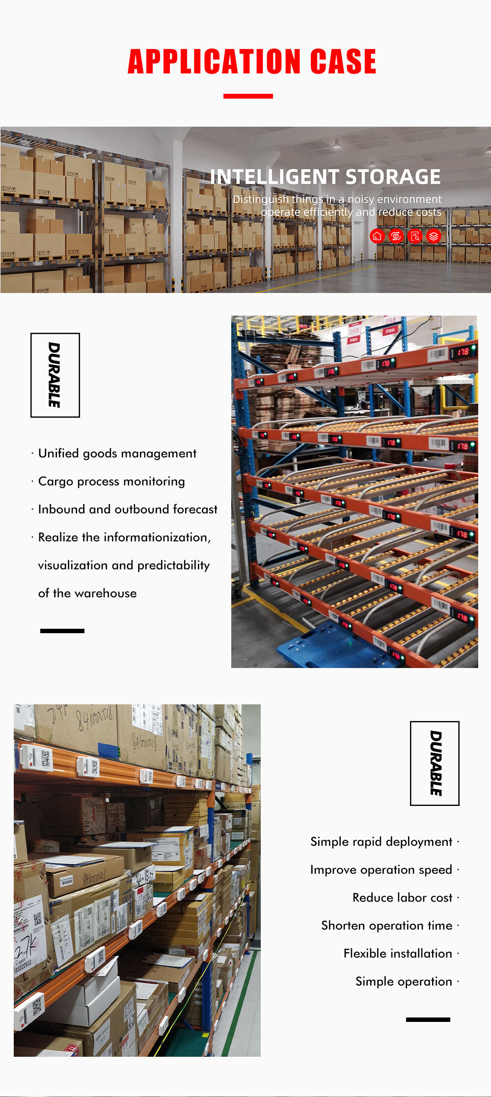 Warehouse wifi Pick To Light System Logistics Digital Assorting System Wireless 868MHz with RoHS,CE... factory