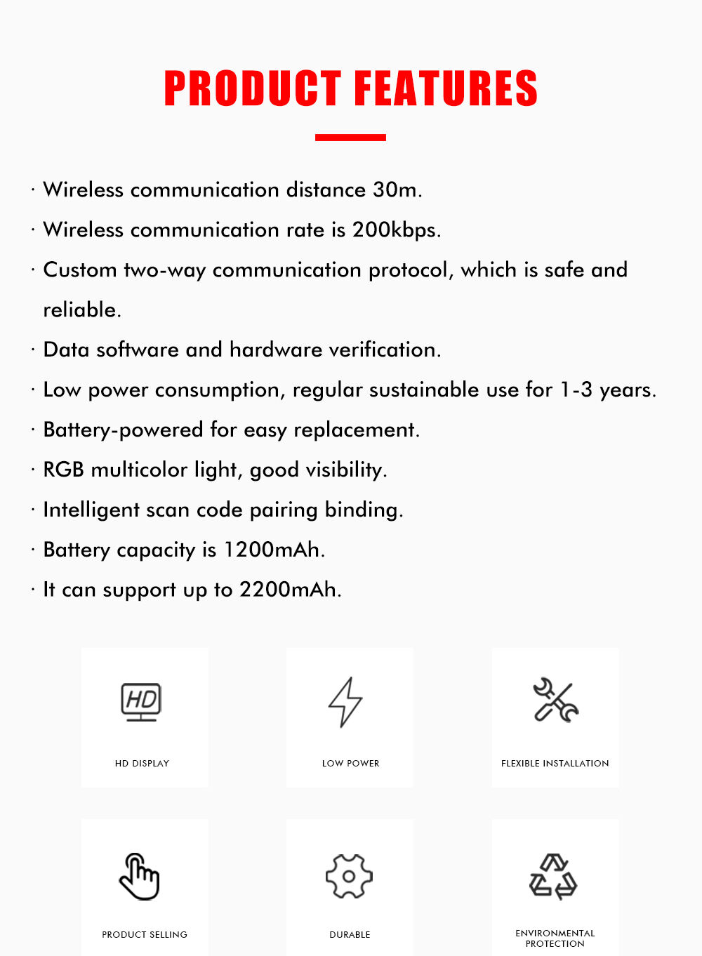 PICKSMART V11 High Quality Pick to Light Systems Factory Devices 868Mhz PIcking Tags details